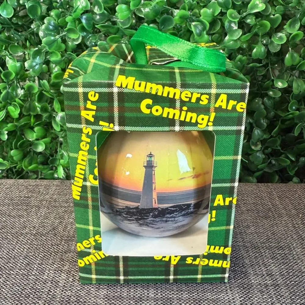 Nova Scotia Lighthouse Christmas Ornament Holiday Christmas Decoration Travel